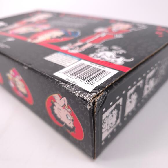 Betty Boop Limited Boop-oop-edition Bendable Figure Set Classic Diner Morning - Picture 10 of 13